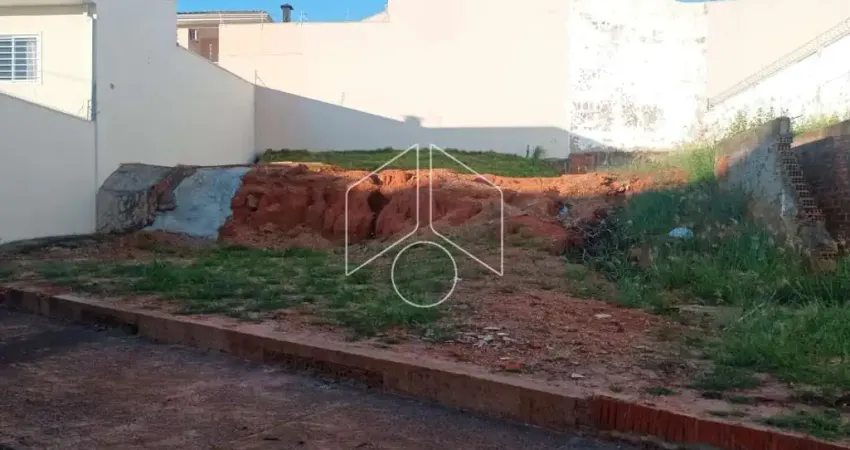 Terreno comercial à venda na Rua Augusto Genta, 70862, Jardim Portal do Sol, Marília