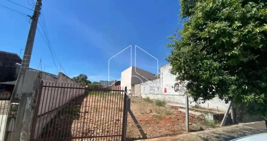 Terreno comercial à venda na Rua Inconfidência, 10674, Marília, Marília