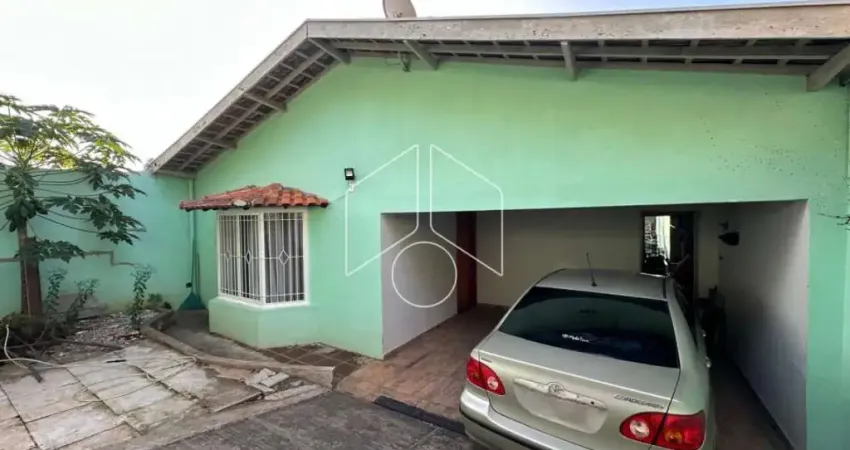 Casa comercial à venda na Rua Doutor Reinaldo Machado, 40085, Fragata, Marília