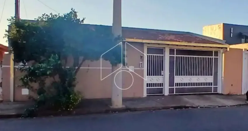 Casa comercial à venda na Rua Joaquim Carlos Coimbra, 30293, Vila Coimbra, Marília