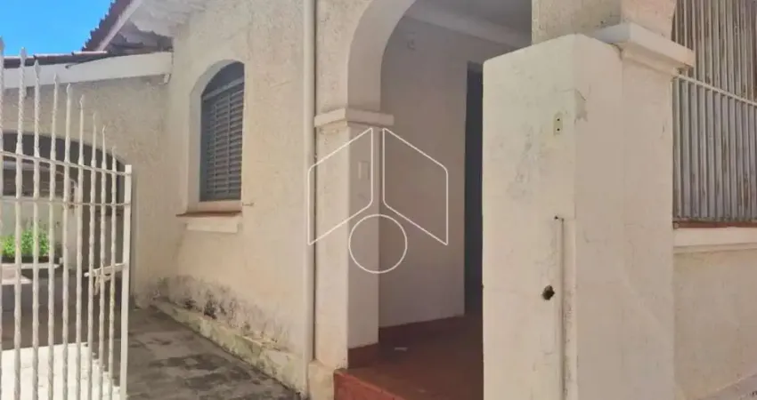 Casa comercial à venda na Rua Amazonas, 2126, Marília, Marília