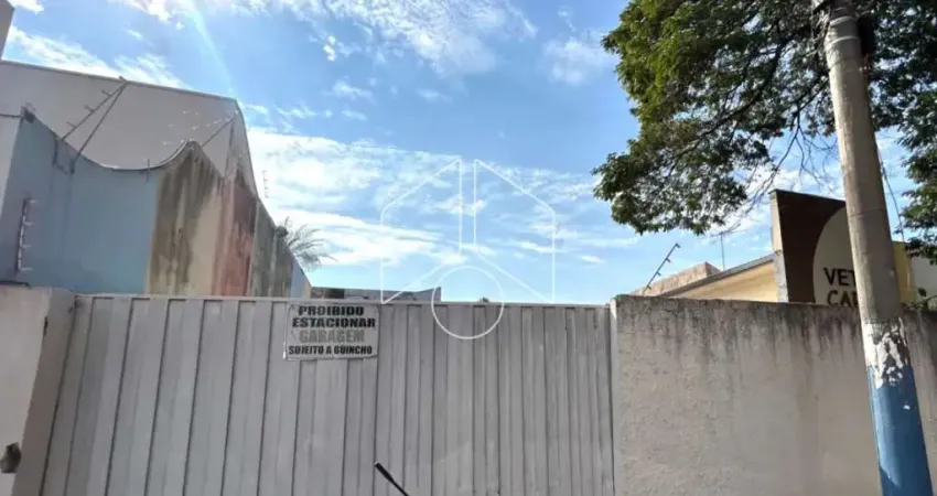Terreno comercial à venda na Rua Quinze de Novembro, 100123, Alto Cafezal, Marília