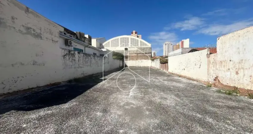 Terreno comercial à venda na Rua Arco Verde, 20459, Alto Cafezal, Marília