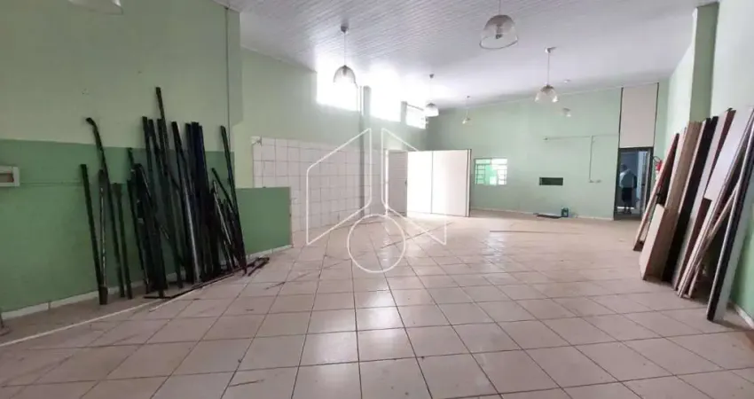 Casa comercial à venda na Avenida República, 406088, Núcleo Habitacional Castelo Branco, Marília