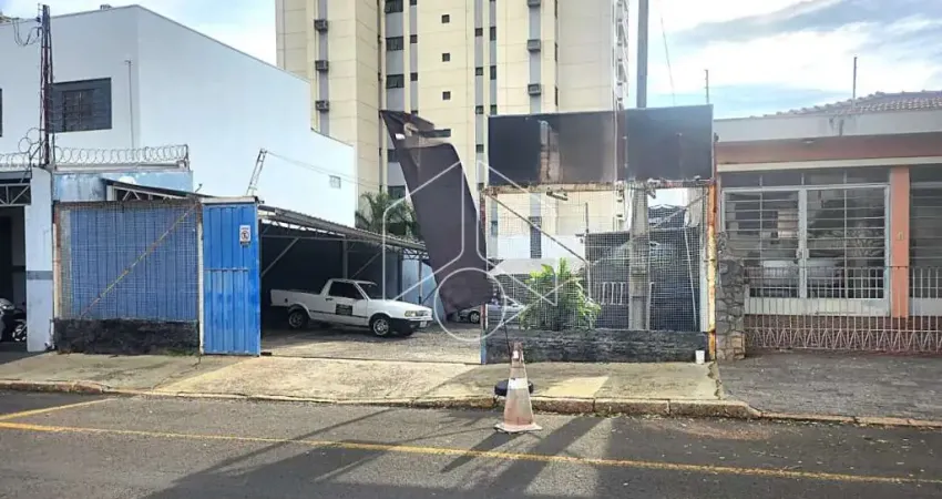 Terreno comercial à venda na Rua Quinze de Novembro, 102121, Alto Cafezal, Marília