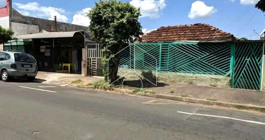 Casa comercial à venda na Avenida Pedro de Toledo, 106099, Palmital, Marília