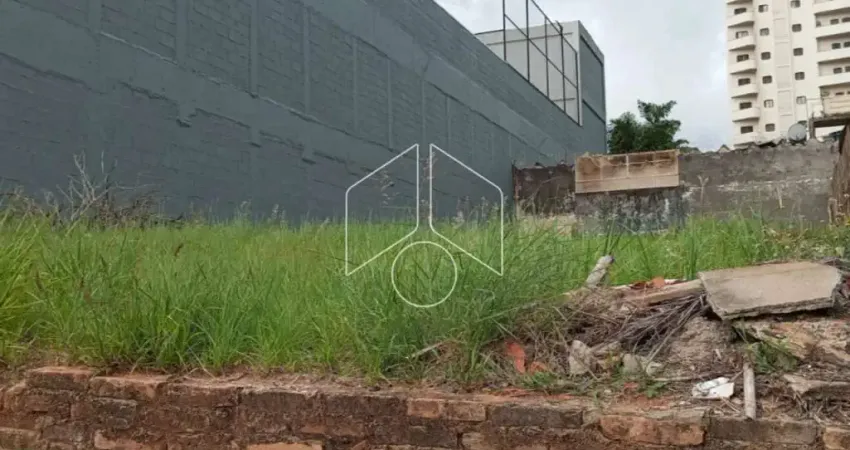 Terreno comercial à venda na Rua São Leopoldo, 10460, Saliola, Marília