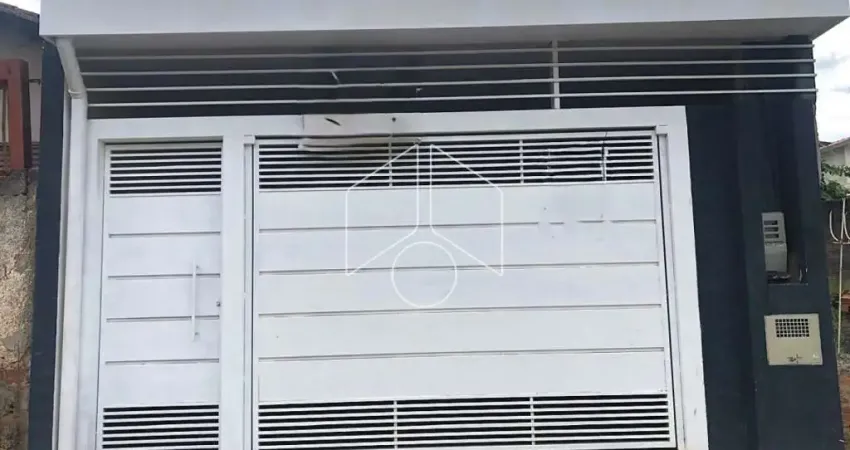 Casa comercial à venda na Rua Queiroz, 70907, Núcleo Habitacional Castelo Branco, Marília