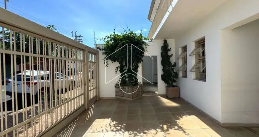 Casa comercial à venda na Rua Salgado Filho, 6131, Santa Lourdes, Marília