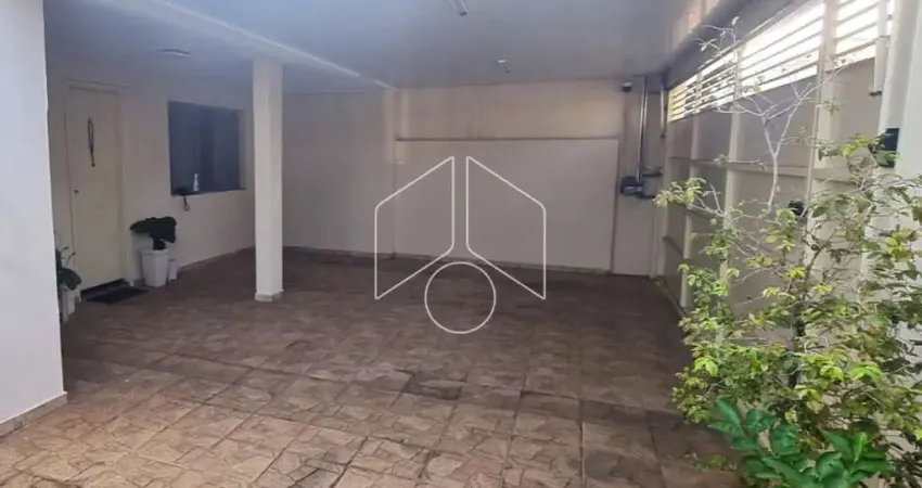 Casa comercial à venda na Rua Bassan, 30374, Bassan, Marília