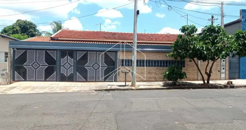 Casa comercial à venda na Rua Rinópolis, 40560, Núcleo Habitacional Castelo Branco, Marília
