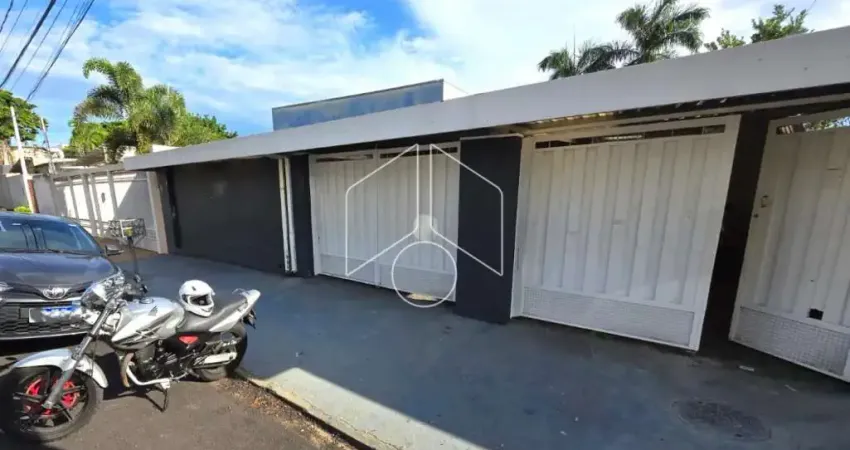 Casa comercial à venda na Rua Marrey Júnior, Casa ou comércio, 658, Fragata, Marília
