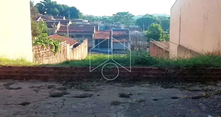 Terreno comercial à venda na Rua Henrique Dias, 84, Parque das Acácias, Marília