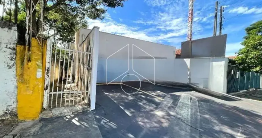 Terreno comercial à venda na Avenida República, 80858, Núcleo Habitacional Castelo Branco, Marília