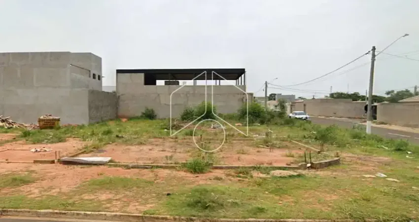 Terreno comercial à venda na Rua Paulo Isaias da Silva, 59, Residencial Vida Nova Maracá (Padre Nobrega), Marília