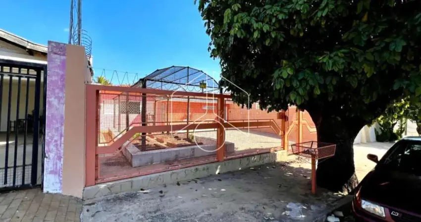 Casa comercial à venda na Rua Emílio Ribas, Escola Cora Coralina, 5051, Jardim Maria Izabel, Marília