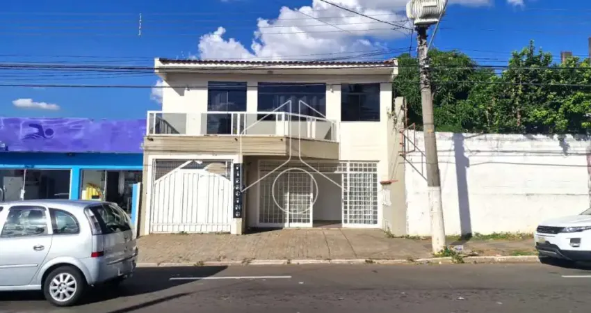 Casa comercial à venda na Avenida Vicente Ferreira, 20553, Marília, Marília