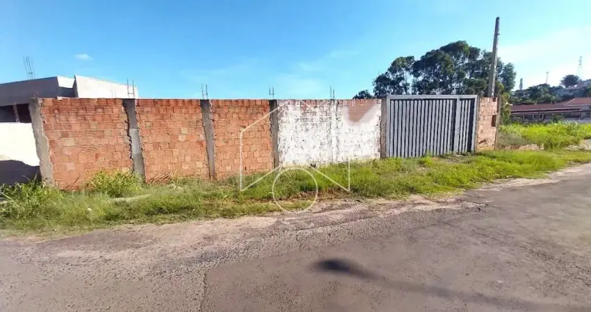 Terreno comercial à venda na Rua Doutor Granadino de Baptista, 72, Senador Salgado Filho, Marília