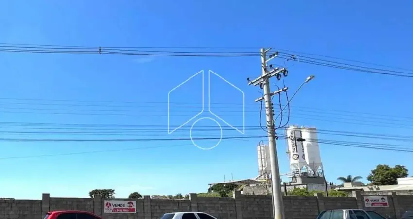 Terreno comercial à venda na Rua Carlos Tosin, 100098, Distrito Industrial, Marília