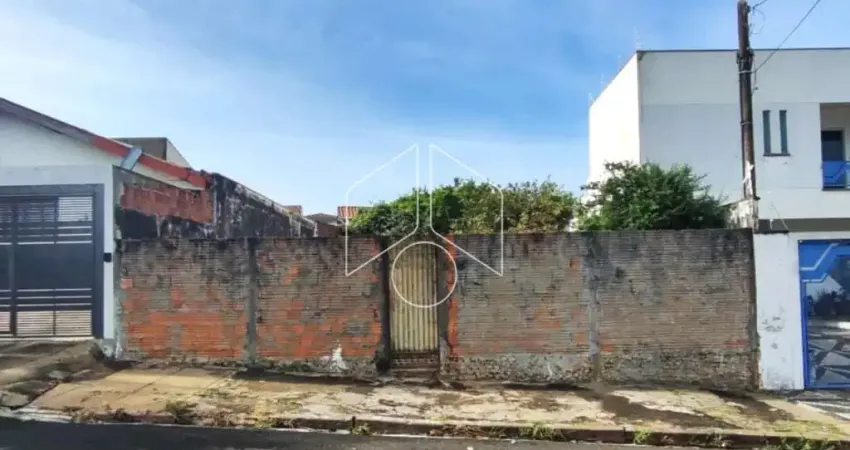 Terreno comercial à venda na Rua Tenente Antônio João, 95, Altaneira, Marília