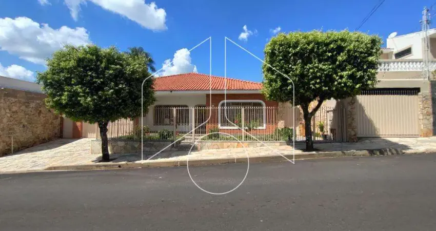 Casa comercial à venda na Rua Lima e Costa, 0, 50568, Boa Vista, Marília