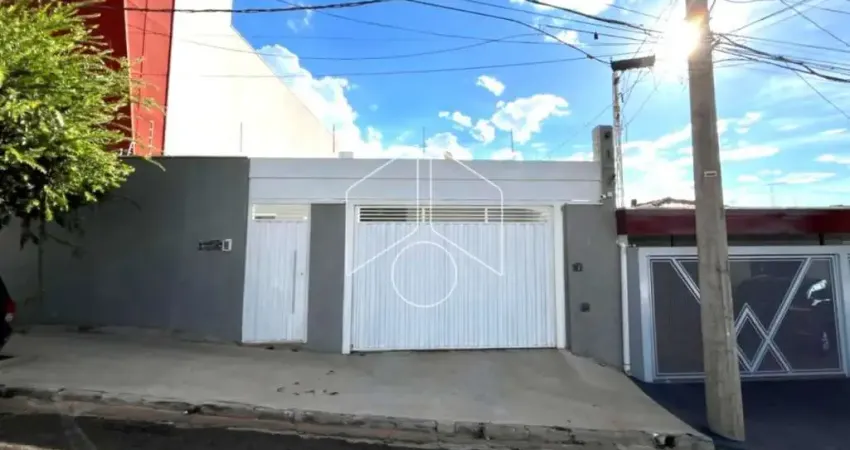 Casa comercial à venda na Rua Gumercindo Saraiva, 2189, Jardim Aquárius, Marília