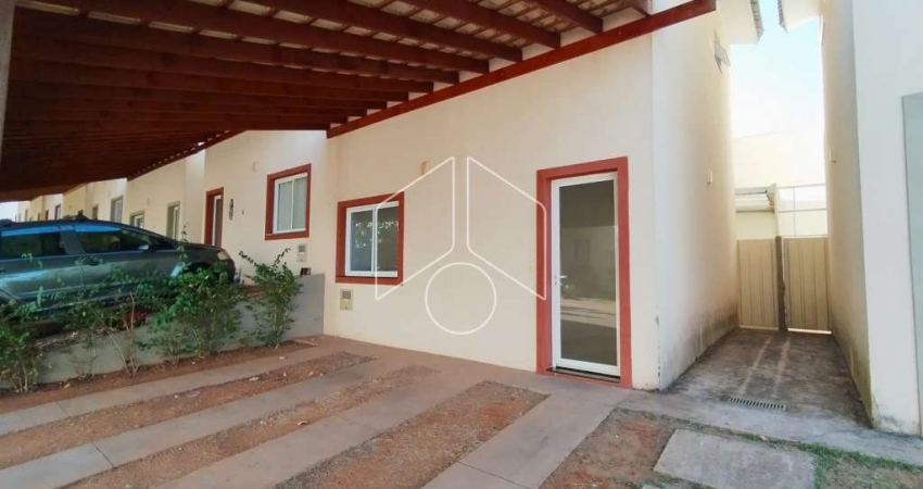 Casa em condomínio fechado com 3 quartos à venda na Rua Belline Marconato, 30669, Jardim Sasazaki, Marília