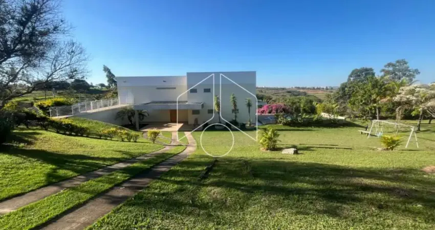 Residencial Chácara em Condomínio em Marília