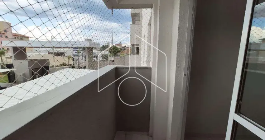 Apartamento com 2 quartos à venda na Rua Santa Cecília, 60198, Alto Cafezal, Marília