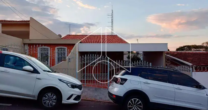 Casa comercial à venda na Rua Coronel José Brás, 104098, Alto Cafezal, Marília
