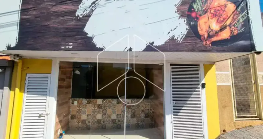 Ponto comercial à venda na Rua Vinte e Quatro de Dezembro, 103143, Alto Cafezal, Marília