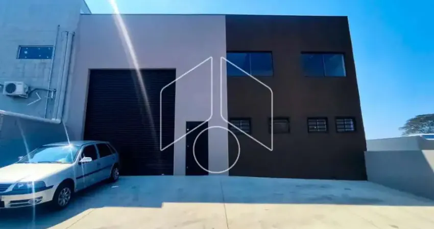 Barracão / Galpão / Depósito à venda na Rua Doutor Oswaldo de Carvalho, 6121, Distrito Industrial, Marília