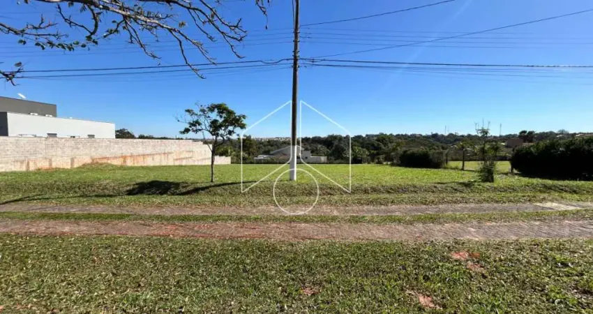 Terreno em condomínio fechado à venda na Avenida João Spadoto, 30300, Sítios de Recreio Santa Rosa (Padre Nóbrega), Marília
