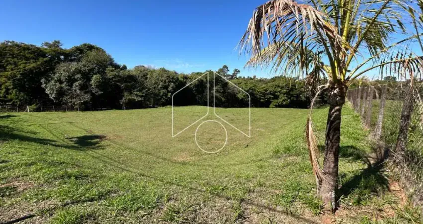 Terreno em condomínio fechado à venda na Avenida João Spadoto, Quadra 9, 30299, Sítios de Recreio Santa Rosa (Padre Nóbrega), Marília