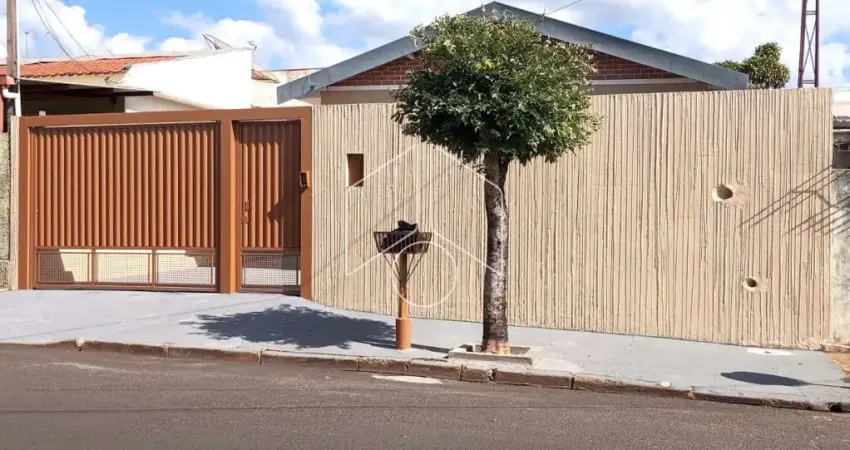 Casa com 3 quartos à venda na Rua Waldemar Pereira, Casa, 60966, Palmital, Marília