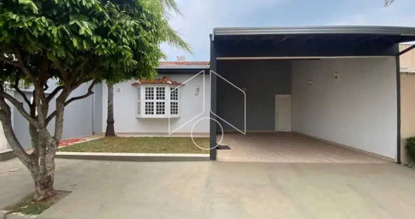 Casa em condomínio fechado com 3 quartos à venda na Rua Plínio Amaral, 60198, Jardim Itaipu, Marília