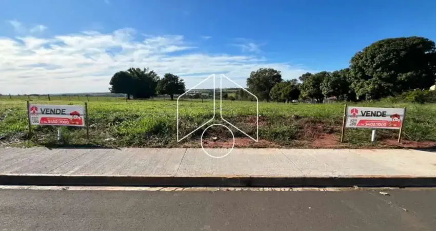 Terreno comercial à venda na Rua dos Ônix, 72, Jardim Maria Izabel, Marília
