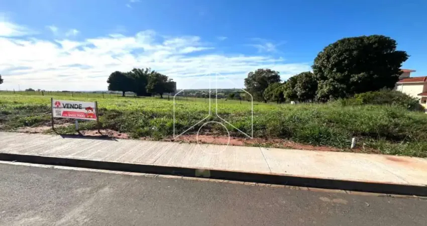 Terreno comercial à venda na Rua dos Ônix, 79, Jardim Maria Izabel, Marília