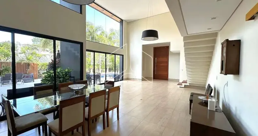 Casa em condomínio fechado com 5 quartos à venda na Avenida das Grevilhas, 152, Loteamento Residencial Vale do Canaã, Marília