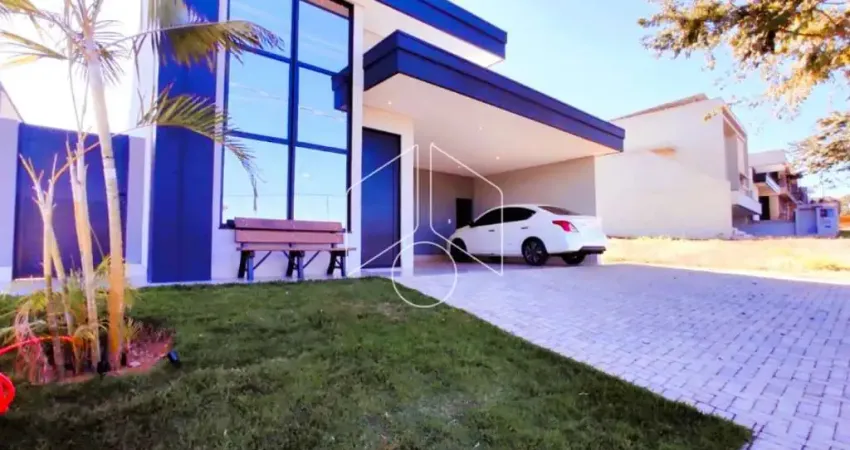Casa em condomínio fechado com 3 quartos à venda na Avenida Brigadeiro Eduardo Gomes, 407171, Residencial Vale Verde, Marília
