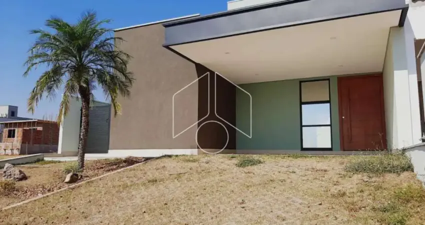 Casa em condomínio fechado com 3 quartos à venda na Wagner Lombardi, Fase 1, 6156, Loteamento Residencial e Comercial Fazenda São Sebastião, Marília