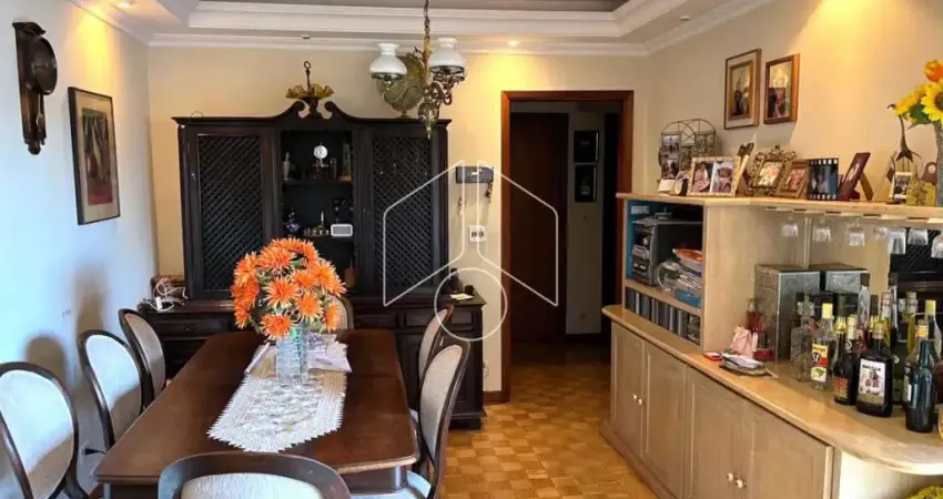 Apartamento com 3 quartos à venda na Avenida Sampaio Vidal, 30083, Centro, Marília