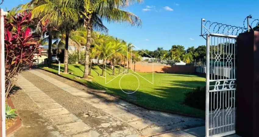 Chácara / sítio com 3 quartos à venda na Rua Shinji Kuroki, Casa, 40279, Jardim Colibri, Marília