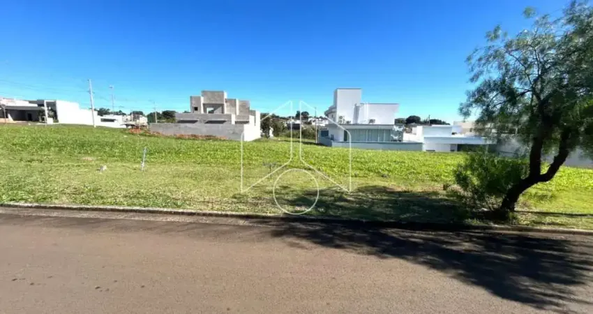Terreno à venda na Avenida Brigadeiro Eduardo Gomes, 407173, Residencial Vale Verde, Marília