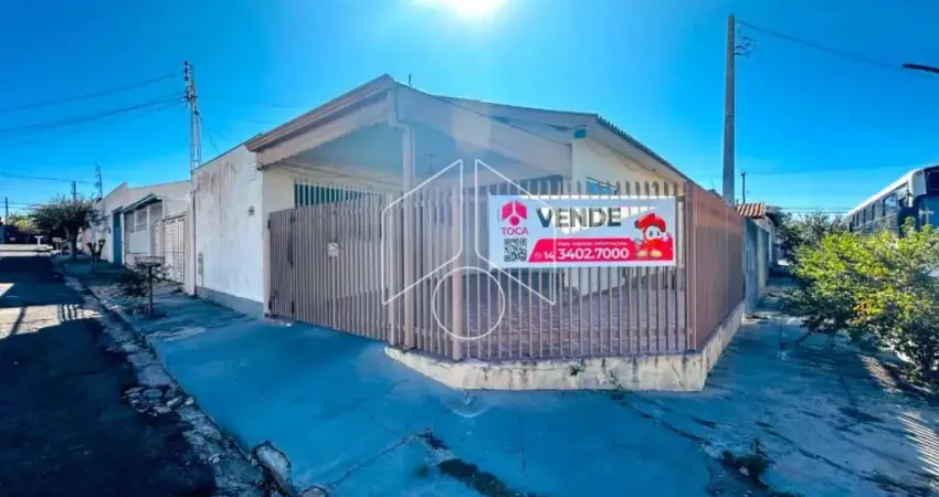 Casa com 3 quartos à venda na Rua Hermínio Bottino, 1093, Jardim Vista Alegre, Marília