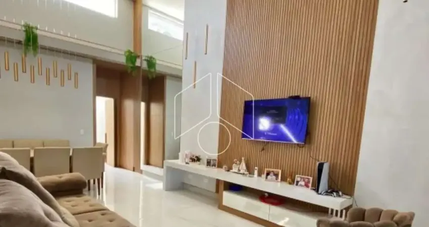 Casa em condomínio fechado com 3 quartos à venda na Rua Antônio Dantas, 20403, Jardim América, Marília