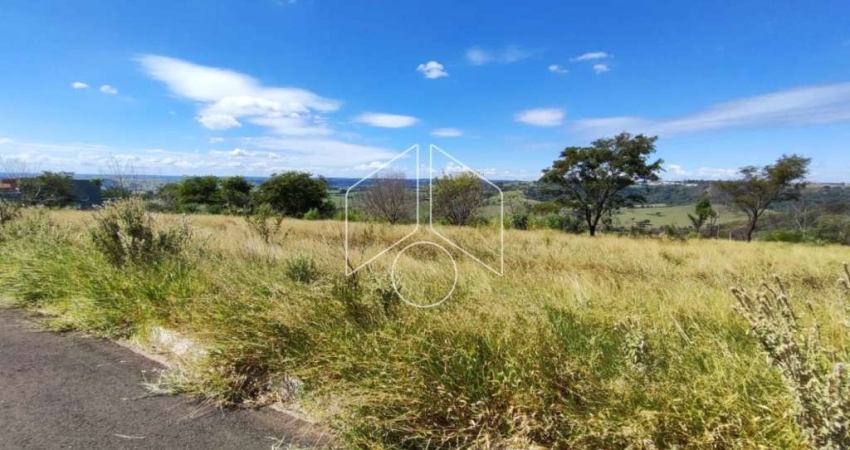 Terreno à venda na Avenida Adelmo Foresto, 50, Parque das Flores, Marília