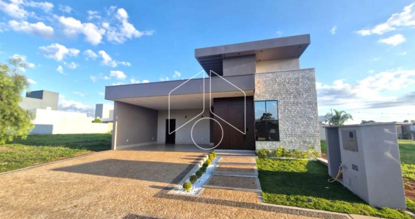 Casa em condomínio fechado com 3 quartos à venda na Avenida Brigadeiro Eduardo Gomes, C, 407170, Residencial Vale Verde, Marília