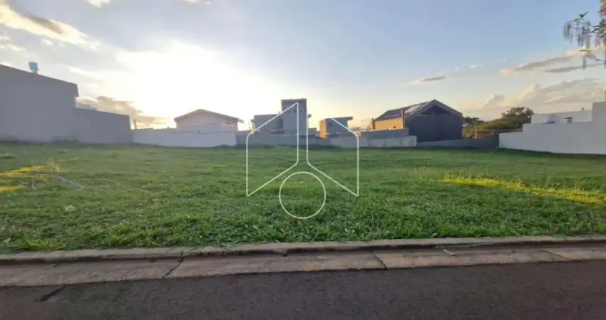 Terreno em condomínio fechado à venda na Avenida Brigadeiro Eduardo Gomes, 407152, Residencial Vale Verde, Marília