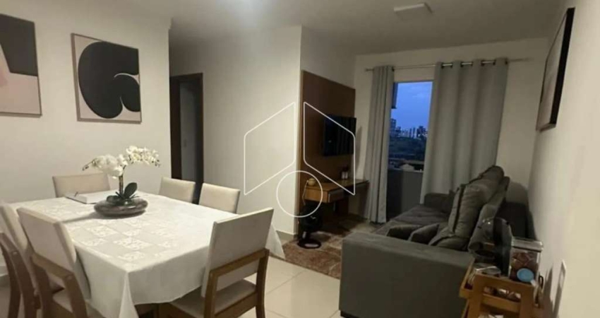 Apartamento com 3 quartos à venda na Rua Pedro Serem, Bloco 1, 10496, Jardim Portal do Sol, Marília